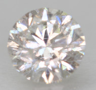0.33 Carat F Color VS2 Round Brilliant Natural EARTH MINED Loose Diamond For Jewelry 4.31mm