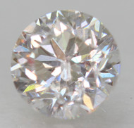 0.30 Carat G Color VS2 Round Brilliant Natural EARTH MINED Loose Diamond For Jewelry 4.12mm