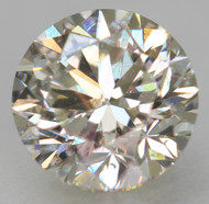 CERTIFIED 0.53 CARAT G COLOR VVS2 ROUND BRILLIANT NATURAL EARTH MINED LOOSE DIAMOND FOR RING 5.05MM  *360 VIDEO & IMAGES