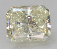 CERTIFIED 0.50 CARAT J COLOR VVS2 RADIANT NATURAL EARTH MINED LOOSE DIAMOND FOR RING 5.31X4.35MM  *360 VIDEO & IMAGES