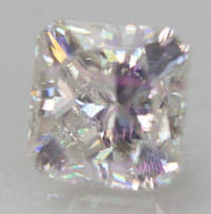 CERTIFIED 0.66 CARAT D COLOR VS1 MODIFIED RADIANT NATURAL EARTH MINED LOOSE DIAMOND FOR RING 4.74X4.64MM  * VIDEO & PICS