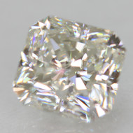 CERTIFIED 0.71 CARAT G COLOR VVS2 RADIANT NATURAL EARTH MINED LOOSE DIAMOND FOR RING 4.91X4.71MM  *360 VIDEO & IMAGES
