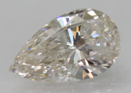 Certified 0.48 Carat G Color SI1 Pear Shape Natural EARTH MINED Loose Diamond For Ring 7.1x4.41mm  *360 VIDEO & IMAGES
