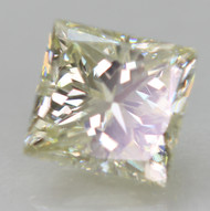 Certified 0.51 Carat J Color VVS2 Princess Natural EARTH MINED Loose Diamond For Ring 4.34x4.13mm  *360 VIDEO & IMAGES