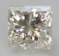 Certified 1.00 Carat G Color VVS2 Princess Natural EARTH MINED Loose Diamond For Ring 5.34x5.07mm  *360 VIDEO & IMAGES