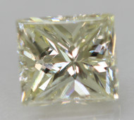 Certified 0.52 Carat J Color VVS2 Princess Natural EARTH MINED Loose Diamond For Ring 4.55x4.01mm  *360 VIDEO & IMAGES