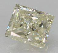 Certified 0.47 Carat I Color VVS1 Princess Natural EARTH MINED Loose Diamond For Ring 4.47x3.93mm  *360 VIDEO & IMAGES
