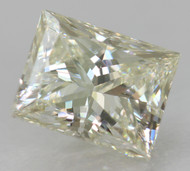 Certified 0.56 Carat H Color VVS1 Princess Natural EARTH MINED Loose Diamond For Ring 5.26x4.25mm  *360 VIDEO & IMAGES