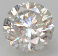 CERTIFIED 0.93 CARAT E COLOR SI1 ROUND BRILLIANT NATURAL EARTH MINED LOOSE DIAMOND FOR RING 6.03MM  *360 VIDEO & IMAGES