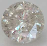 CERTIFIED 2.06 CARAT G COLOR SI3 ROUND BRILLIANT NATURAL EARTH MINED LOOSE DIAMOND FOR RING 7.78MM  *360 VIDEO & IMAGES