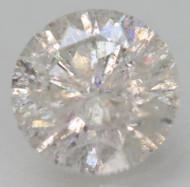 CERTIFIED 1.54 CARAT G COLOR SI2 ROUND BRILLIANT NATURAL EARTH MINED LOOSE DIAMOND FOR RING 7.26MM *360 VIDEO & IMAGES