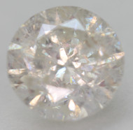 CERTIFIED 1.43 CARAT G COLOR SI2 ROUND BRILLIANT NATURAL EARTH MINED LOOSE DIAMOND FOR RING 6.98MM *360 VIDEO & IMAGES
