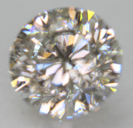 Certified 1.00 Carat G Color SI1 Round Brilliant Natural EARTH MINED Loose Diamond For Ring 6.19mm  *360 VIDEO & IMAGES