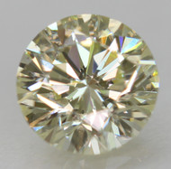 Certified 0.35 Carat I Color VVS2 Round Brilliant Natural EARTH MINED Loose Diamond For Ring 4.5mm  *360 VIDEO & IMAGES