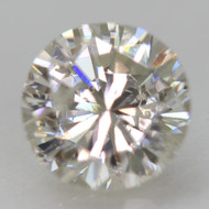 Certified 0.80 Carat H Color SI1 Round Brilliant Natural EARTH MINED Loose Diamond For Ring 5.74mm  *360 VIDEO & IMAGES