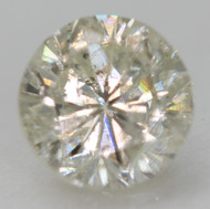 Certified 0.77 Carat G Color SI2 Round Brilliant Natural EARTH MINED Loose Diamond For Ring 5.75mm  *360 VIDEO & IMAGES