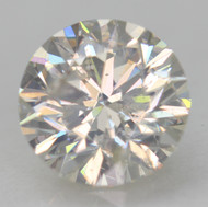 Certified 0.70 Carat G Color SI1 Round Brilliant Natural EARTH MINED Loose Diamond For Ring 5.7mm  *360 VIDEO & IMAGES