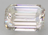 CERTIFIED 0.53 CARAT E COLOR VS2 EMERALD NATURAL EARTH MINED LOOSE DIAMOND FOR RING 6.02X4.17MM  *360 VIDEO & IMAGES