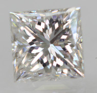 CERTIFIED 0.71 CARAT D COLOR VVS1 PRINCESS NATURAL EARTH MINED LOOSE DIAMOND FOR RING 4.74X4.71MM *360 VIDEO & IMAGES