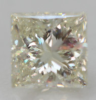 CERTIFIED 0.51 CARAT H COLOR VVS2 PRINCESS NATURAL EARTH MINED LOOSE DIAMOND FOR RING 4.56X4.49MM  *360 VIDEO & IMAGES