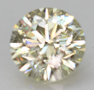 CERTIFIED 1.13 CARAT K COLOR VS1 ROUND BRILLIANT NATURAL EARTH MINED LOOSE DIAMOND FOR RING 6.53MM  *360 VIDEO & IMAGES