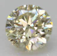 CERTIFIED 1.07 CARAT J COLOR VS2 ROUND BRILLIANT NATURAL EARTH MINED LOOSE DIAMOND FOR RING 6.51MM *360 VIDEO & IMAGES