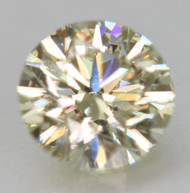 CERTIFIED 0.50 CARAT FANCY YELLOW VVS1 ROUND BRILLIANT NATURAL EARTH MINED LOOSE DIAMOND 5.1MM  *360 REAL VIDEO & IMAGES