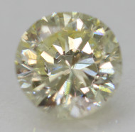CERTIFIED 0.53 CARAT K COLOR VVS2 ROUND BRILLIANT NATURAL EARTH MINED LOOSE DIAMOND FOR RING 5.16MM  *360 VIDEO & IMAGES