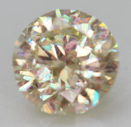 CERTIFIED 1.20 CARAT FANCY YELLOW VS2 ROUND BRILLIANT NATURAL EARTH MINED LOOSE DIAMOND 6.99MM  *360 REAL VIDEO & IMAGES