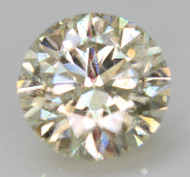 CERTIFIED 1.01 CARAT J COLOR VS2 ROUND BRILLIANT NATURAL EARTH MINED LOOSE DIAMOND FOR RING 6.44MM  *360 VIDEO & IMAGES