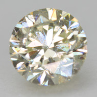 CERTIFIED 1.02 CARAT I COLOR VS2 ROUND BRILLIANT NATURAL EARTH MINED LOOSE DIAMOND FOR RING 6.23MM *360 VIDEO & IMAGES