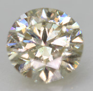 CERTIFIED 1.02 CARAT K COLOR VS2 ROUND BRILLIANT NATURAL EARTH MINED LOOSE DIAMOND FOR RING 6.36MM  *360 VIDEO & IMAGES