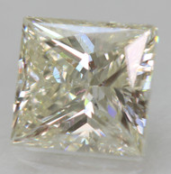 CERTIFIED 0.50 CARAT H COLOR VVS2 PRINCESS NATURAL EARTH MINED LOOSE DIAMOND FOR RING 4.55X4.32MM  *360 VIDEO & IMAGES