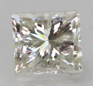 CERTIFIED 0.62 CARAT G COLOR VS2 PRINCESS NATURAL EARTH MINED LOOSE DIAMOND FOR RING 4.89X4.5MM  *360 VIDEO & IMAGES