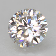 CERTIFIED 0.36 CARAT D COLOR VVS1 ROUND BRILLIANT NATURAL EARTH MINED LOOSE DIAMOND FOR RING 4.65MM  *360 VIDEO & IMAGES