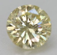 CERTIFIED 0.92 CARAT FANCY YELLOW VS1 ROUND BRILLIANT NATURAL EARTH MINED LOOSE DIAMOND 6.36MM *360 REAL VIDEO & IMAGES