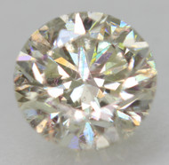 CERTIFIED 0.60 CARAT H COLOR VVS2 ROUND BRILLIANT NATURAL EARTH MINED LOOSE DIAMOND FOR RING 5.27MM  *360 VIDEO & IMAGES
