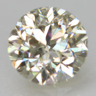 CERTIFIED 1.01 CARAT J COLOR SI1 ROUND BRILLIANT NATURAL EARTH MINED LOOSE DIAMOND FOR RING 6.14MM  *360 VIDEO & IMAGES