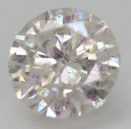 CERTIFIED 1.55 CARAT G COLOR SI2 ROUND BRILLIANT NATURAL EARTH MINED LOOSE DIAMOND FOR RING 7.54MM *360 VIDEO & IMAGES