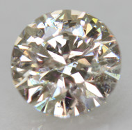CERTIFIED 0.60 CARAT H COLOR VS2 ROUND BRILLIANT NATURAL EARTH MINED LOOSE DIAMOND FOR RING 5.41MM  *360 VIDEO & IMAGES