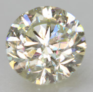 CERTIFIED 1.01 CARAT J COLOR VS2 ROUND BRILLIANT NATURAL EARTH MINED LOOSE DIAMOND FOR RING 6.22MM  *360 VIDEO & IMAGES