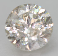 CERTIFIED 1.45 CARAT G COLOR SI2 ROUND BRILLIANT NATURAL EARTH MINED LOOSE DIAMOND FOR RING 7.1MM  *360 VIDEO & IMAGES