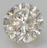 CERTIFIED 1.10 CARAT G COLOR SI2 ROUND BRILLIANT NATURAL EARTH MINED LOOSE DIAMOND FOR RING 6.62MM *360 VIDEO & IMAGES