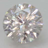 CERTIFIED 1.11 CARAT F COLOR SI2 ROUND BRILLIANT NATURAL EARTH MINED LOOSE DIAMOND FOR RING 6.64MM *360 VIDEO & IMAGES
