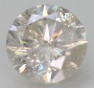 CERTIFIED 1.50 CARAT H COLOR SI2 ROUND BRILLIANT NATURAL EARTH MINED LOOSE DIAMOND FOR RING 7.16MM  *360 VIDEO & IMAGES