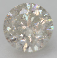 CERTIFIED 1.61 CARAT G COLOR SI2 ROUND BRILLIANT NATURAL EARTH MINED LOOSE DIAMOND FOR RING 7.18MM  *360 VIDEO & IMAGES