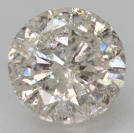 CERTIFIED 1.02 CARAT H COLOR ROUND BRILLIANT NATURAL EARTH MINED LOOSE DIAMOND FOR RING 6.56MM  *360 REAL VIDEO & IMAGES