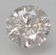 0.45 Carat F Color Round Brilliant Natural EARTH MINED Loose Diamond For Jewelry 4.89mm *360 REAL VIDEO & PICTURES