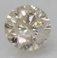 0.50 Carat J Color Round Brilliant Natural EARTH MINED Loose Diamond For Jewelry 5.04mm *360 REAL VIDEO & PICTURES
