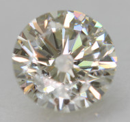 0.52 Carat I Color Round Brilliant Natural EARTH MINED Loose Diamond For Jewelry 5.15mm *360 REAL VIDEO & PICTURES